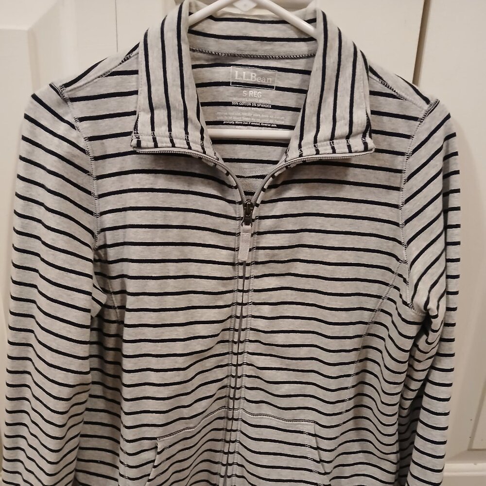 LLBean Full Zip-Up